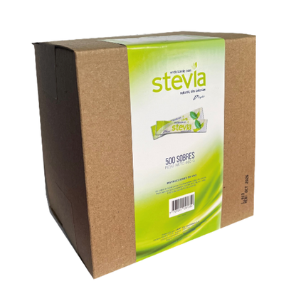 Stevia Natural | Caja x 500 Sobres