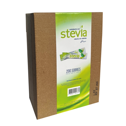 Stevia Natural | Caja x 200 Sobres