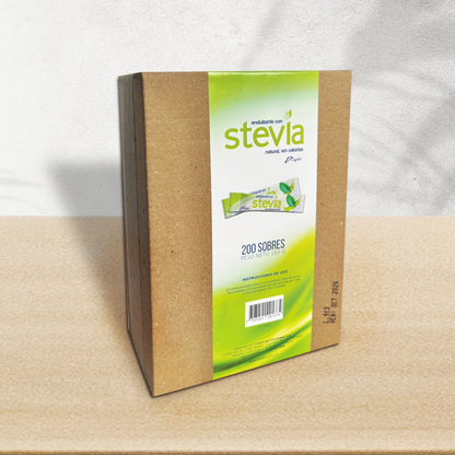 Stevia Natural | Caja x 200 Sobres