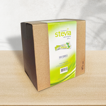 Stevia Natural | Caja x 500 Sobres